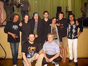 2007 ME AND THE WHITE RABBITS WHITE