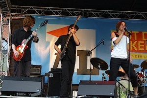 2009 ME AND THE WHITE RABBITS WHITE