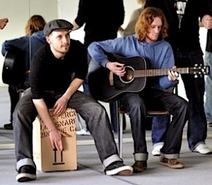 2010 ME AND THE WHITE RABBITS WHITE