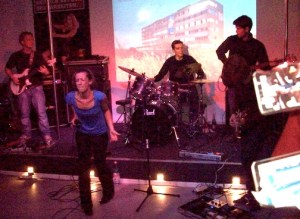 2011 ME AND THE WHITE RABBITS WHITE