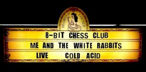 2011 ME AND THE WHITE RABBITS WHITE