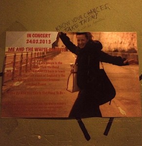 2013 ME AND THE WHITE RABBITS