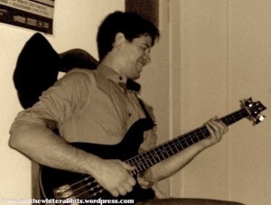 ME AND THE WHITE RABBITS - 'GROOVE ATTACK' - Bass Recordings @Home Studio Berlin