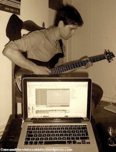 ME AND THE WHITE RABBITS - 'GROOVE ATTACK' - Bass Recordings @Home Studio Berlin