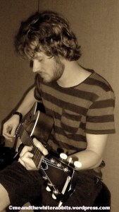 ME AND THE WHITE RABBITS - 'GROOVE ATTACK' - Guitar Recordings @Studio Berlin