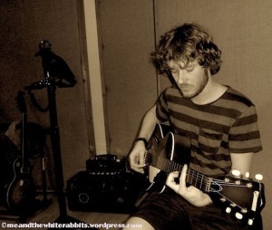 ME AND THE WHITE RABBITS - 'GROOVE ATTACK' - Guitar Recordings @Studio Berlin