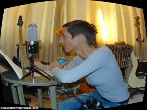 Behind the Scene Summer 2016 ME AND THE WHITE RABBITS