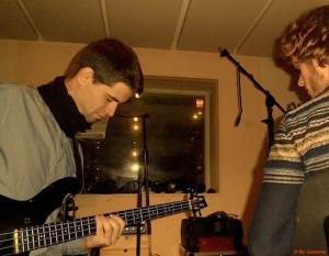 ME AND THE WHITE RABBITS - Bass Recordings For The 1.Studio Album @ Studio Berlin 2014