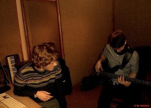 ME AND THE WHITE RABBITS - Bass Recordings For The 1.Studio Album @ Studio Berlin 2014