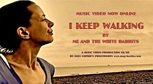 ME AND THE WHITE RABBITS I Keep Walking OFFICIAL MUSIC VIDEO 2013