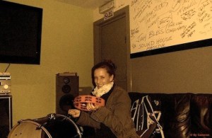 ME AND THE WHITE RABBITS - Drum Recordings For The 1.Studio Album @ Soundhouse Studio UK 2013