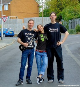 ME AND THE WHITE RABBITS - UK SESSION