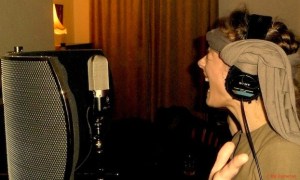 ME AND THE WHITE RABBITS - Vocal Recordings For The 1.Studio Album @ Home Studio UK 2014