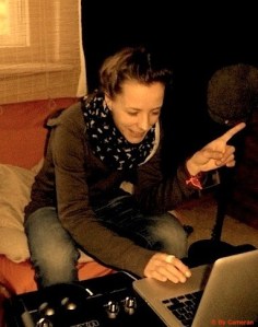 ME AND THE WHITE RABBITS - Guitar Recordings For The 1.Studio Album @ Home Studio Berlin 2014