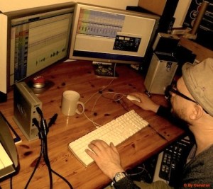 ME AND THE WHITE RABBITS - Vocal Recordings For The 1.Studio Album @ Home Studio UK 2014