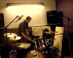 ME AND THE WHITE RABBITS - Drum Recordings For The 1.Studio Album @ Soundhouse Studio UK 2013
