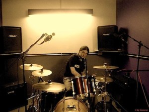 ME AND THE WHITE RABBITS - Drum Recordings For The 1.Studio Album @ Soundhouse Studio UK 2013