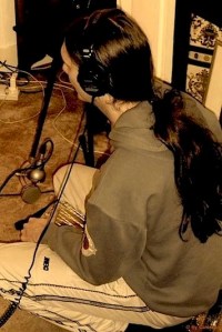 ME AND THE WHITE RABBITS - Percussion Recordings For The 1.Studio Album @ Home Studio UK 2013