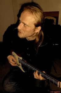 2014 ME AND THE WHITE RABBITS Rehearsal - Stefan on Guitar