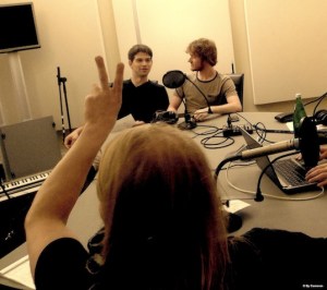 ME AND THE WHITE RABBITS @ RADIO SESSION BERLIN